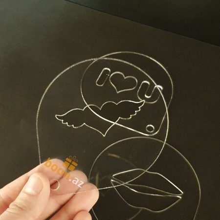 Трафареты для капучино “Утреннее послание”